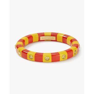Kate Spade Seeing Stripes Thin Bangle Bracelet
